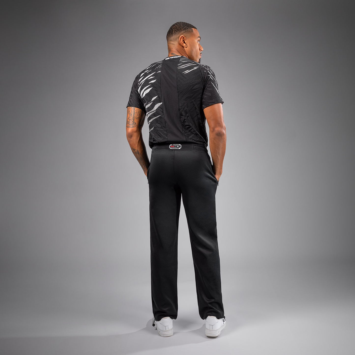 UFC Fusion by Venum Authentic Fight Night Rechte Pijp Broek voor Heren - Zwart