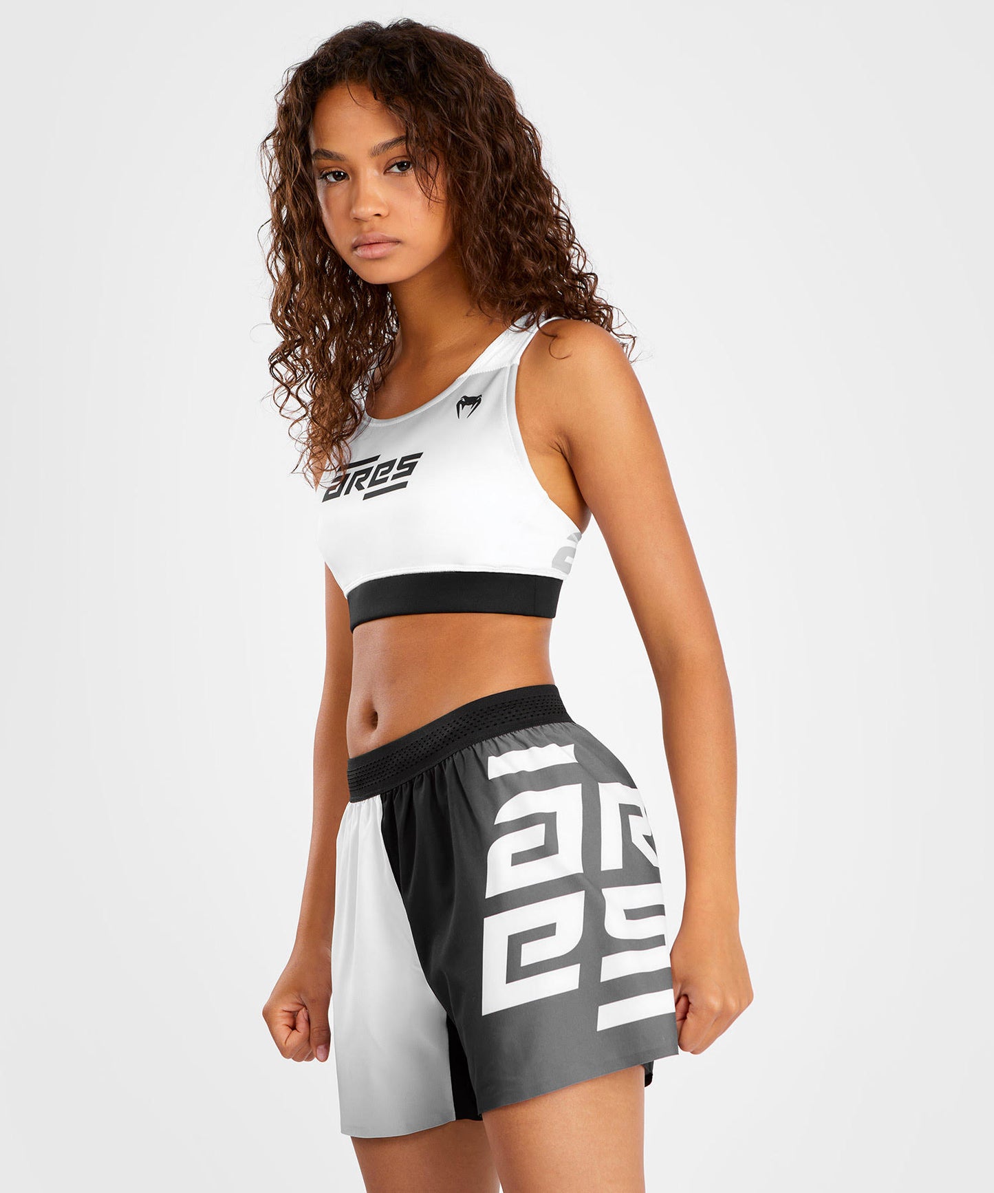Venum x Ares Fightshort Voor Dames - Wit