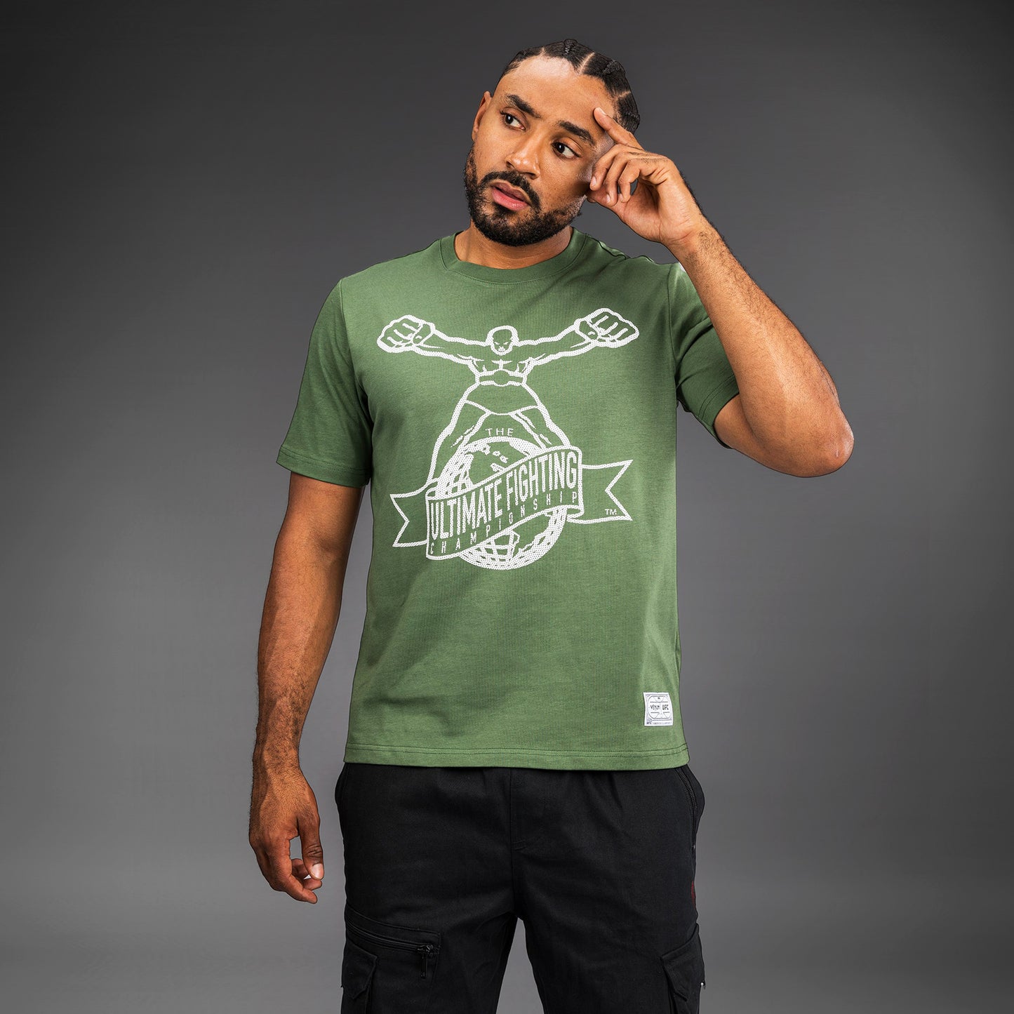 UFC by Venum Ulti-Man T-Shirt - Groen