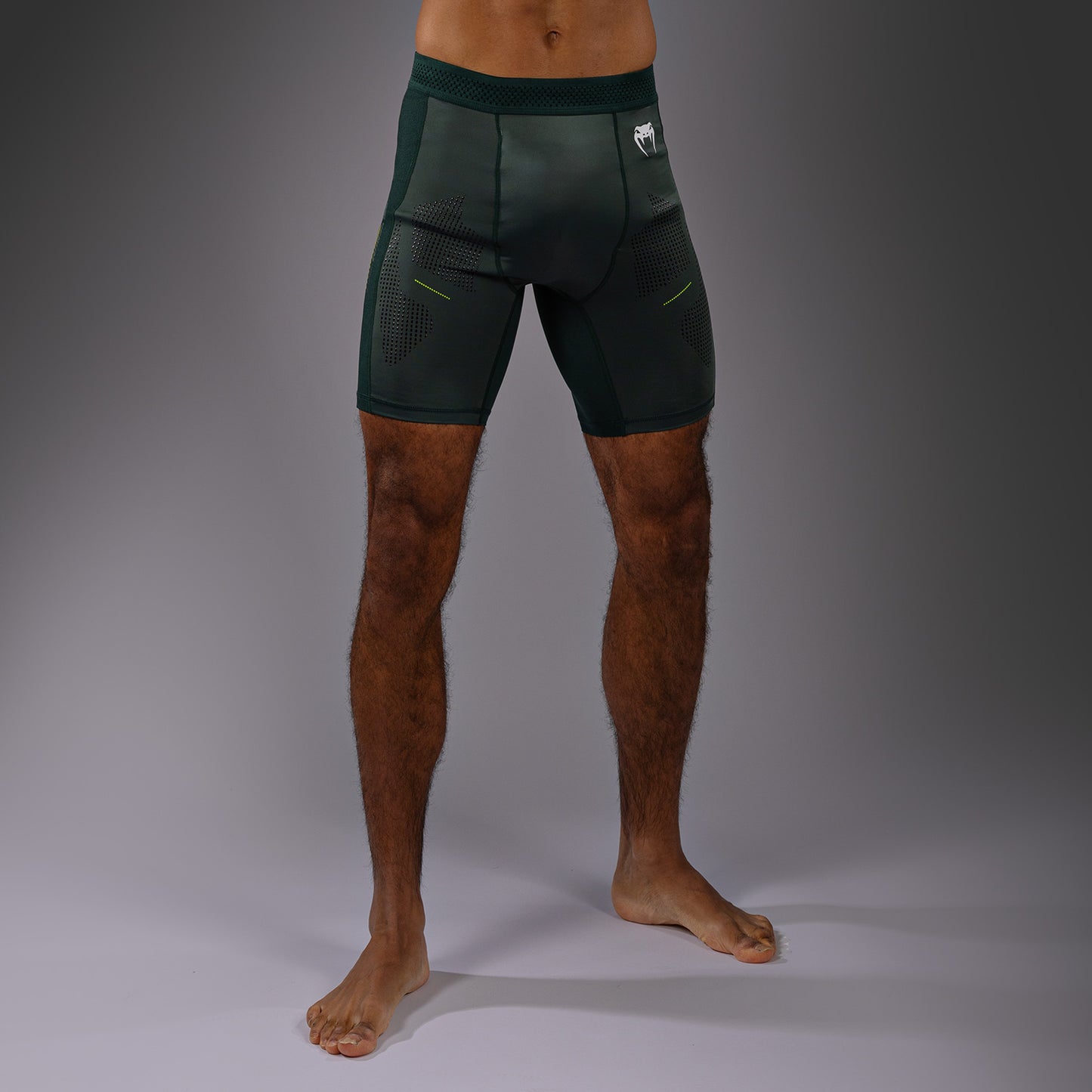 Venum Technical 3.0 Vale Tudo Shorts - Bosgroen