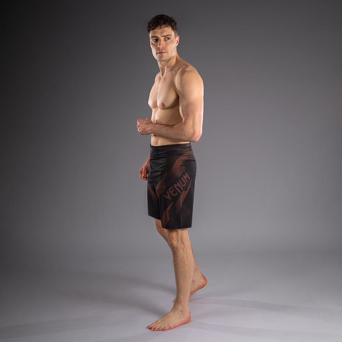 Venum No-Gi 6.0 Fightshorts - Zwart/Bruin