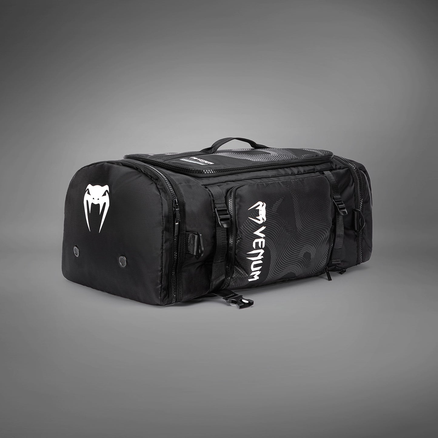 Venum Trainer Hybride Sporttas - Zwart
