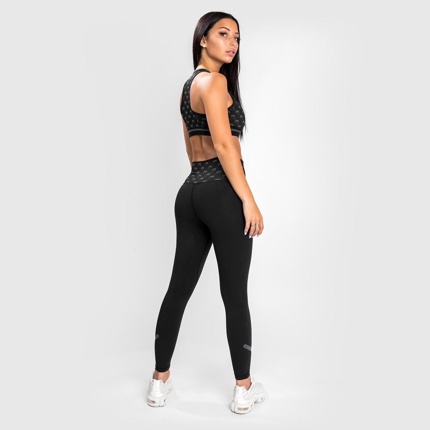 Venum Monogram Legging 7/8 - Zwart/Roze Goud