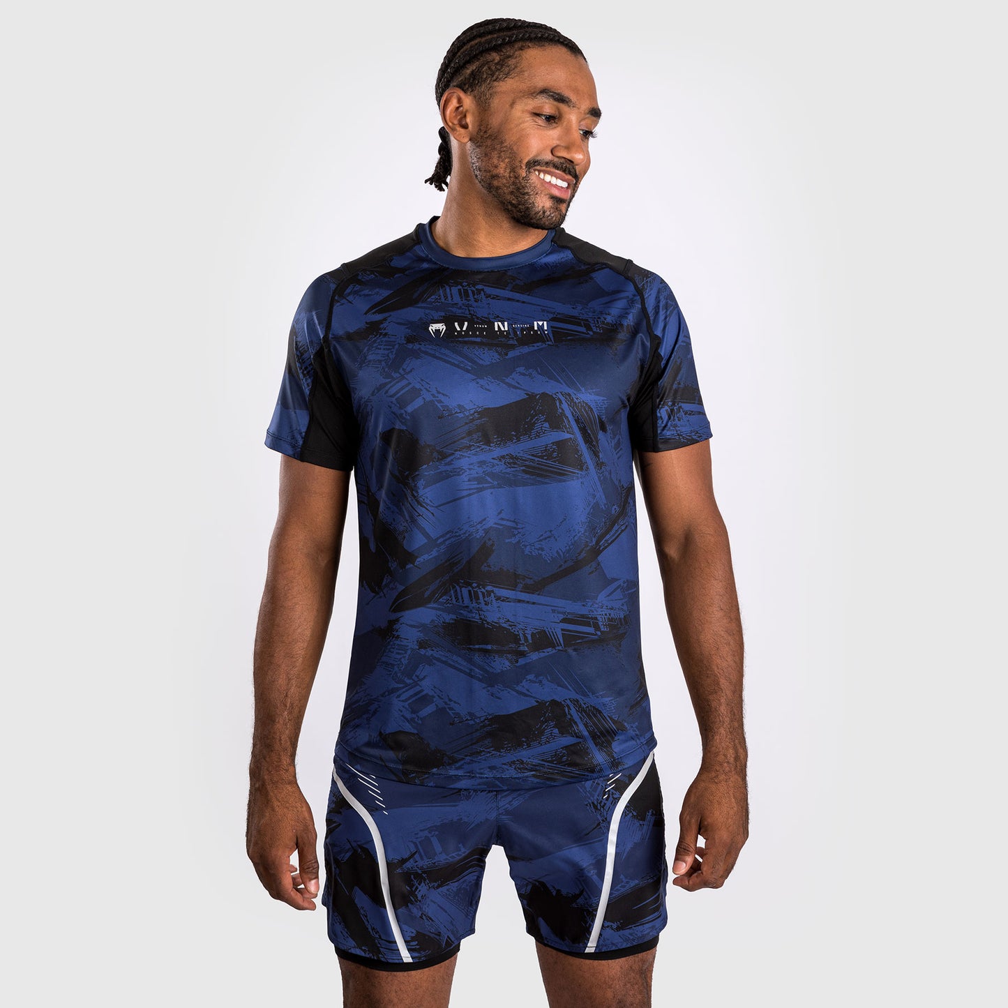 Venum Electron 3.0 Dry-Tech t-shirt - Marine