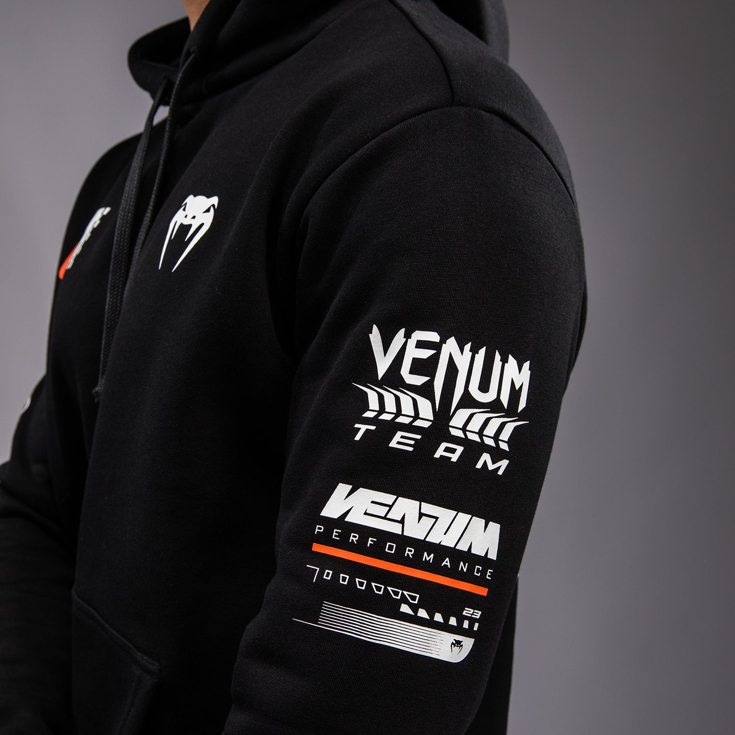 Venum Motorsport Hoodie - Diep Zwart