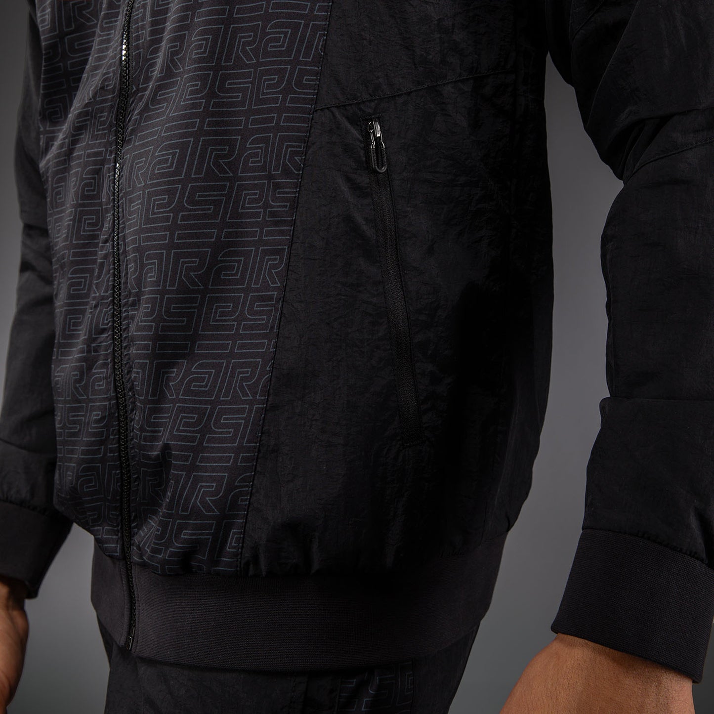 Venum x Ares Track Jas – Zwart