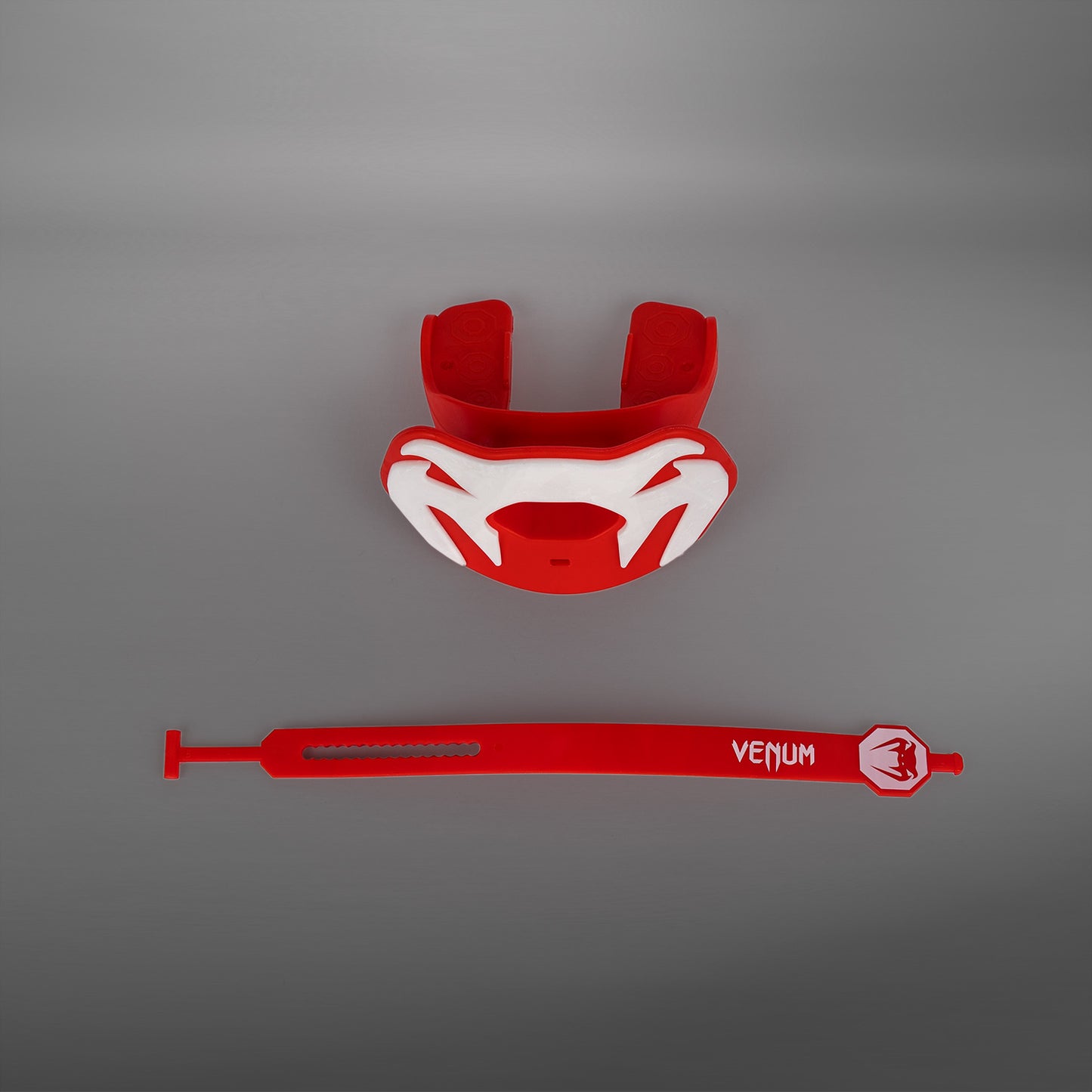 Venum Elite Lipguard Logo Edition - Rood/Wit