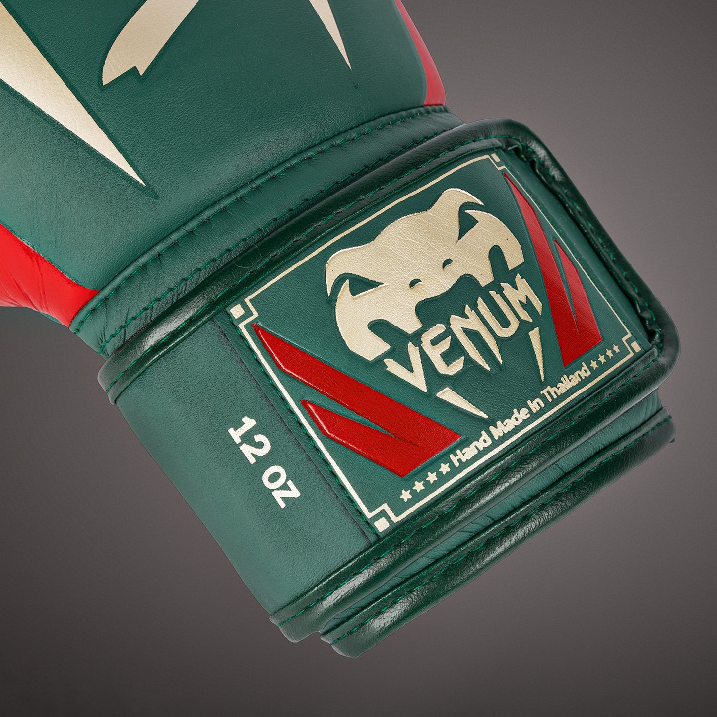 Venum Elite Bokshandschoenen - Groen - Speciale Editie