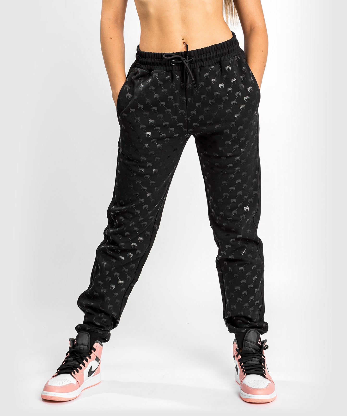 Venum Monogram Joggingbroek voor dames - Zwart/Roze Goud