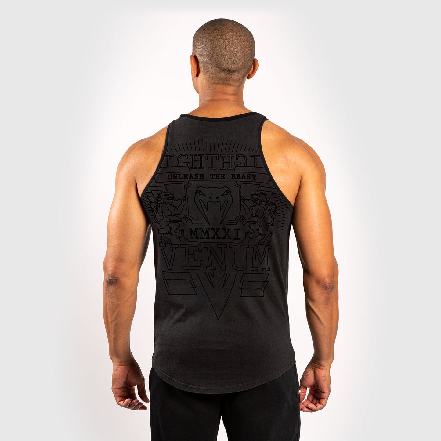 Venum LIONS21 tanktop - Zwart/Zwart
