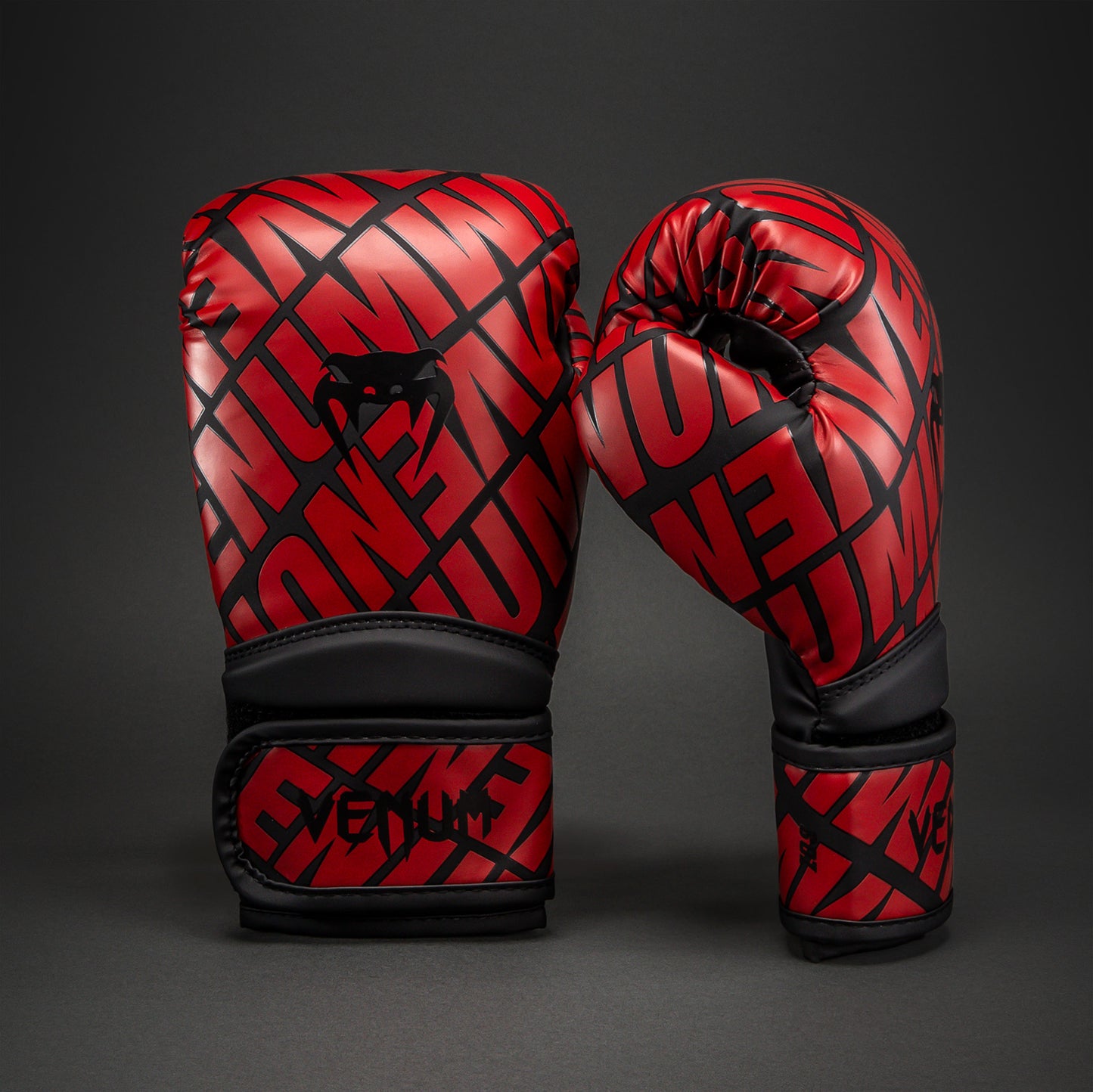 Venum Contender 1.5 XT 3D Bokshandschoenen voor Kinderen - Zwart/Rood