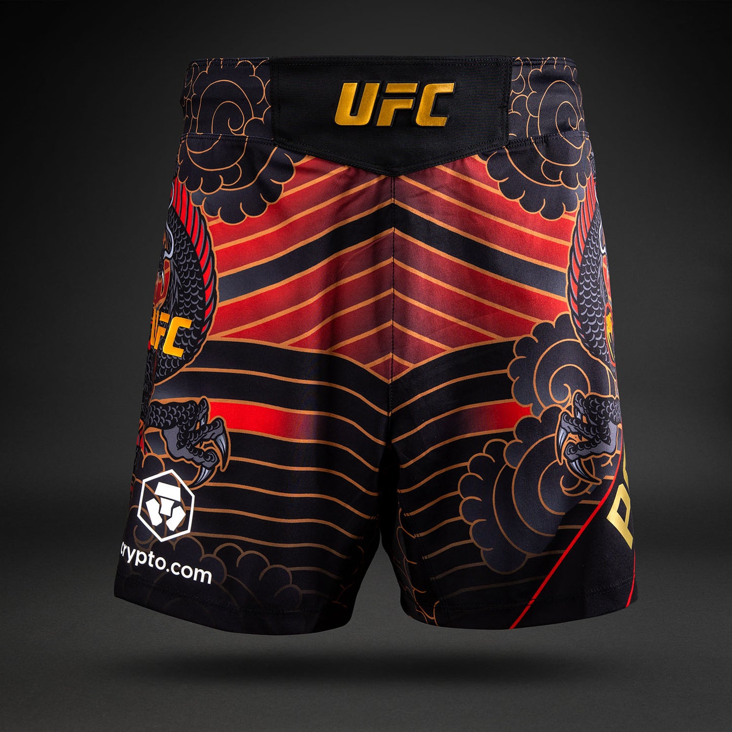 UFC Unrivaled by Venum Heren Alexandre Pantoja Short Fit Fight Short - Rood