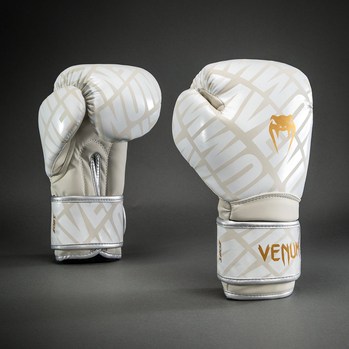 Venum Contender 1.5XT Bokshandschoenen - Licht Beige/Wit Crème