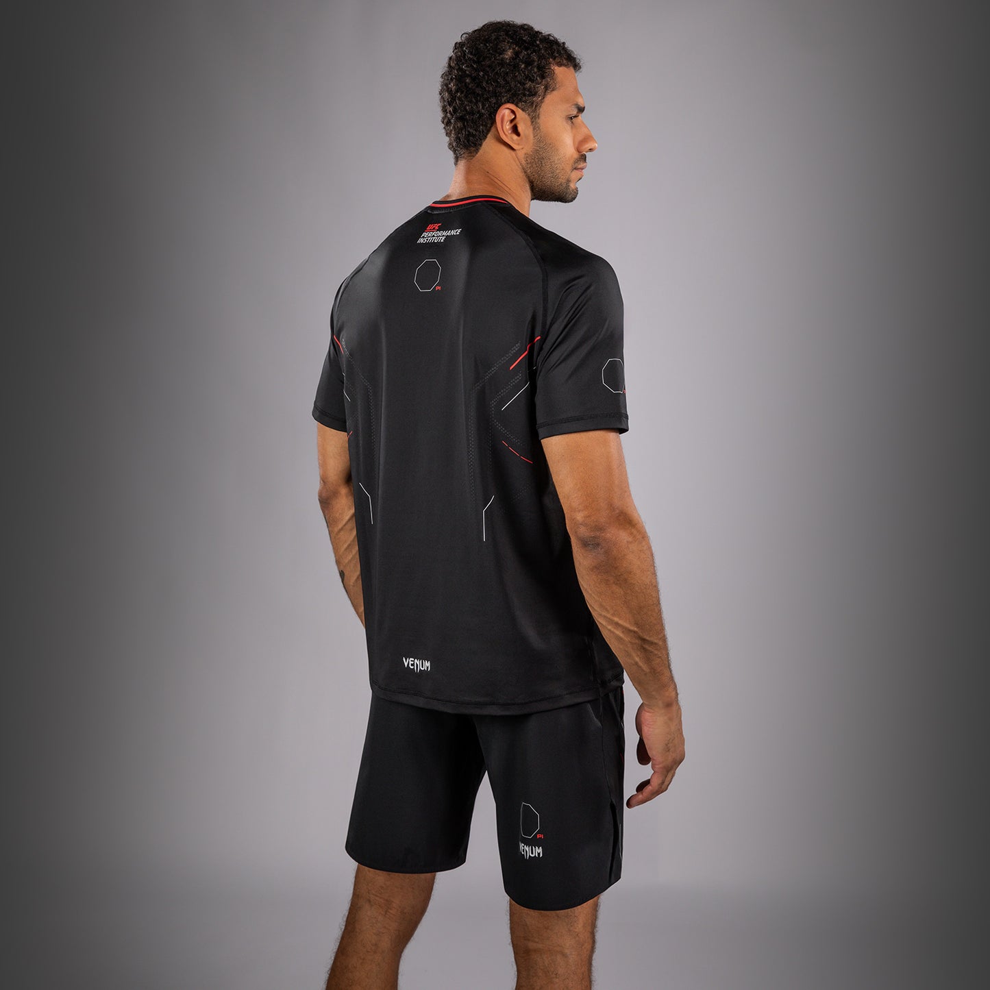 Venum UFC PI 3.0 Dry-Tech T-shirt – Zwart