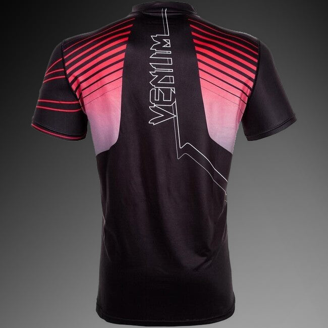 Venum Sharp 3.0 Dry-Tech T-shirt – Zwart/Rood