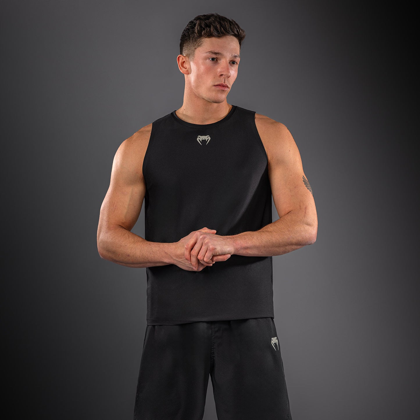 Venum Lazer Tanktop - Zwart/Grijs