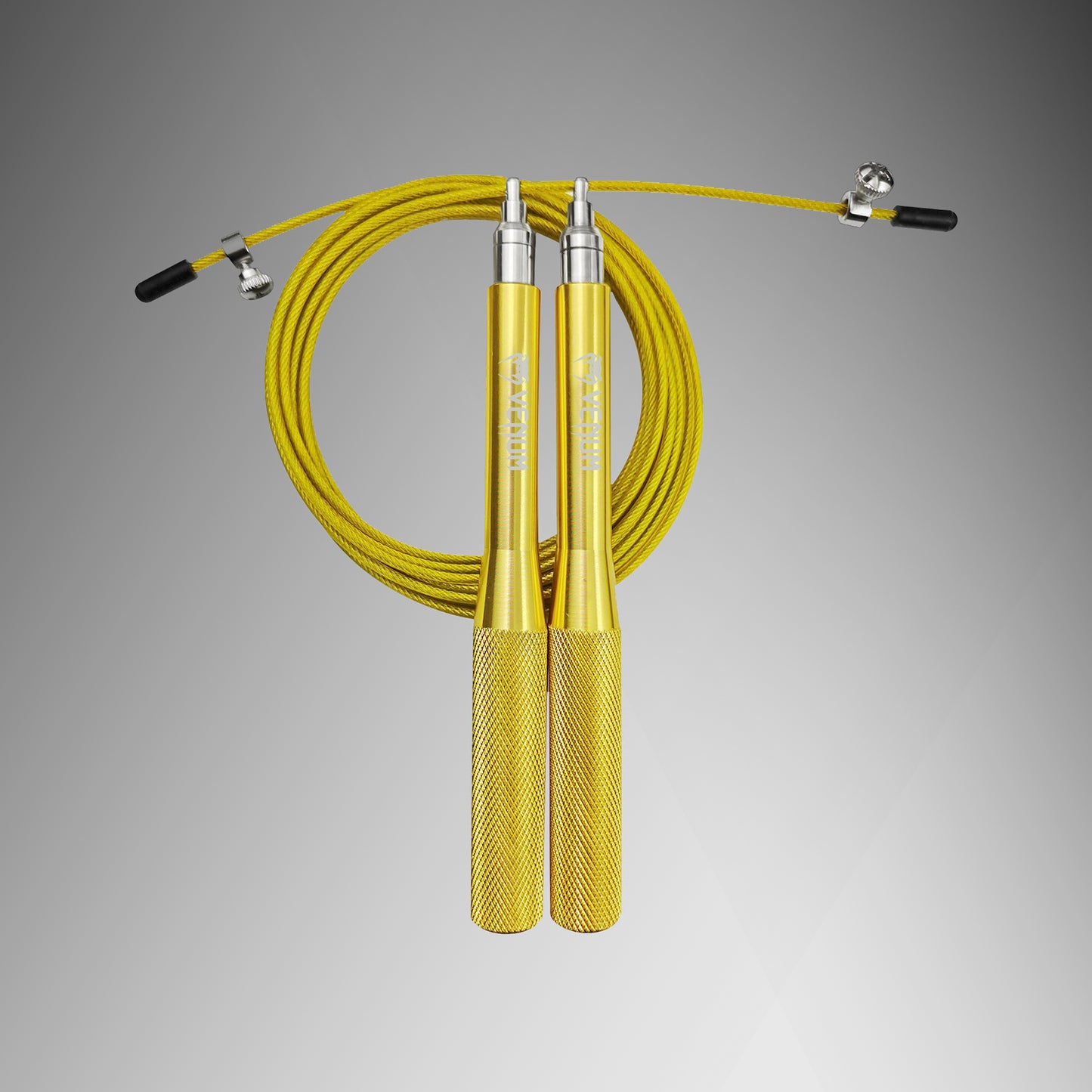 Venum Thunder Evo-springtouw – Goud
