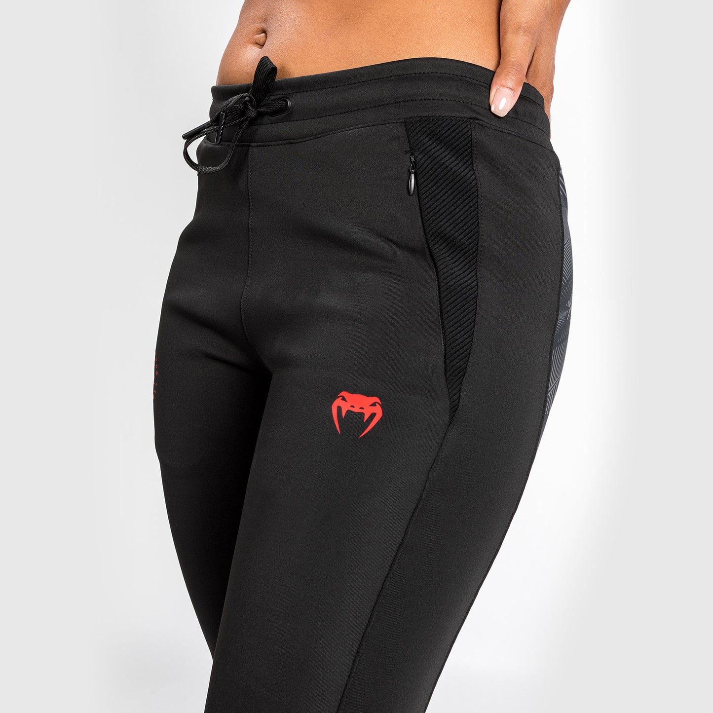 Venum Phantom joggingbroek - Voor vrouwen - zwart/rood