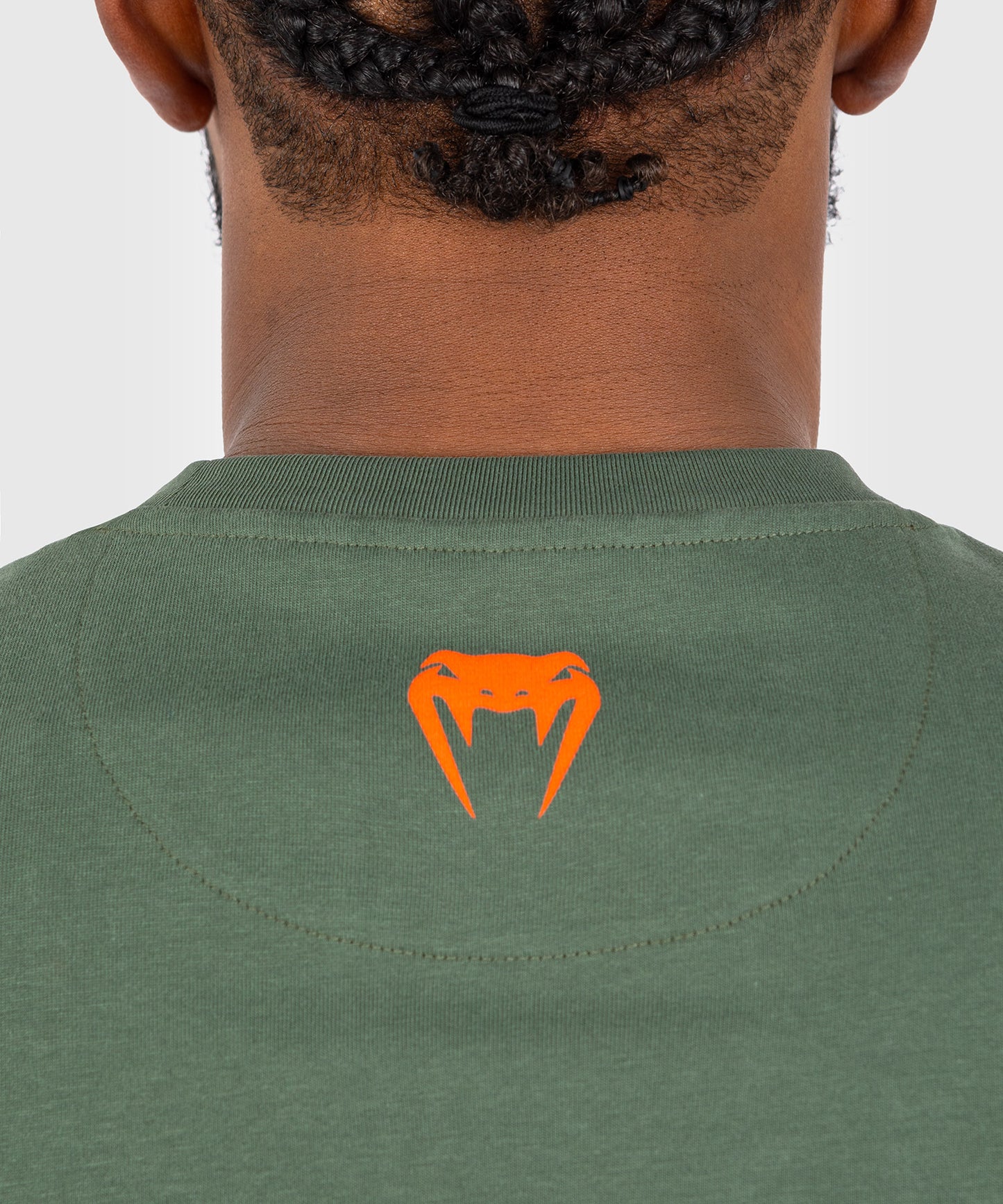 UFC by Venum Ulti-Man T-shirt - Khaki/Oranje