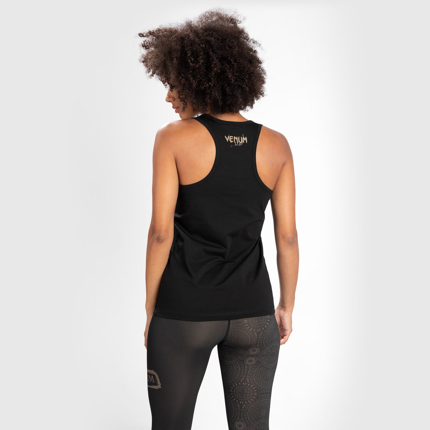 Venum Dames Santa Muerte Dark Side - Tanktop - Zwart/Bruin