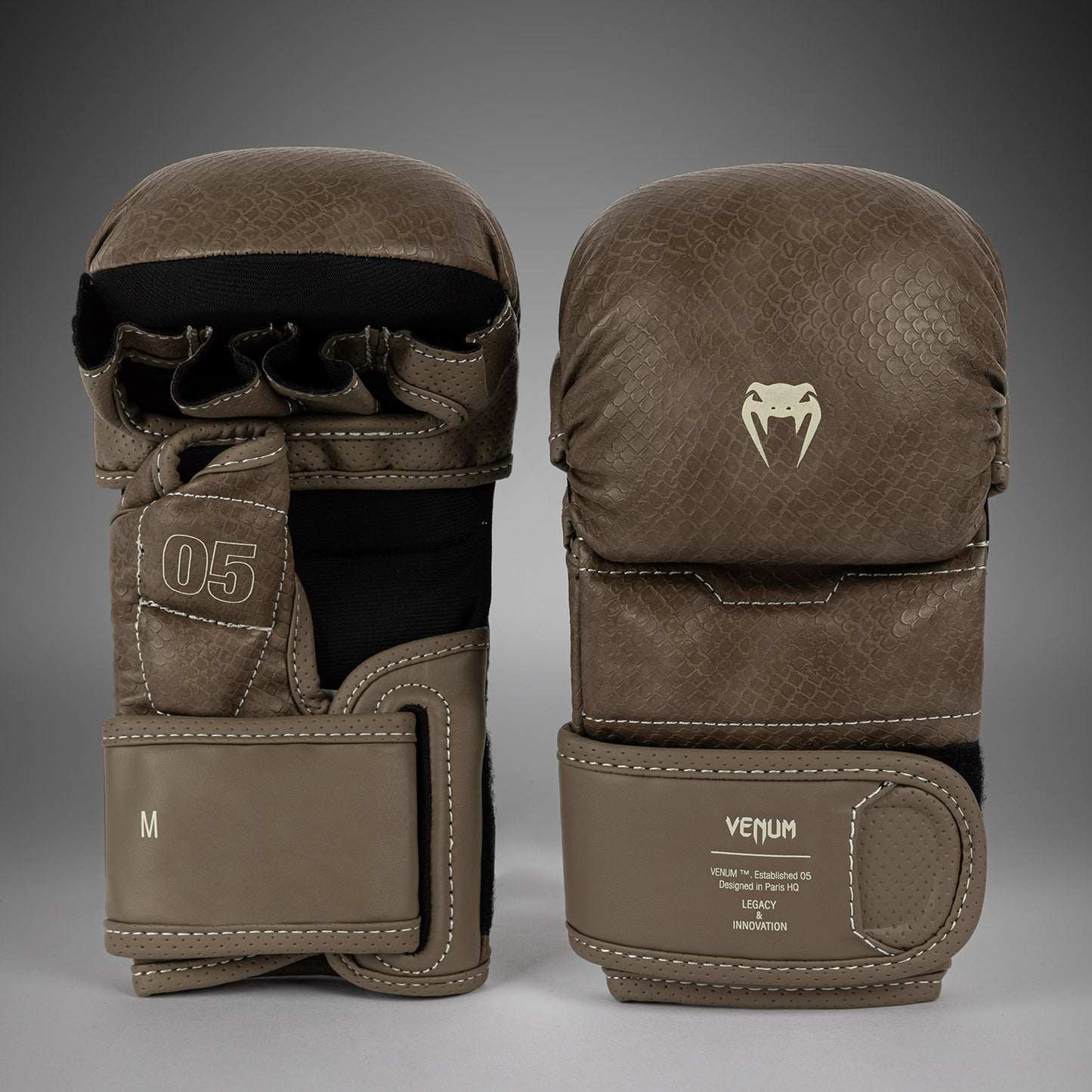 Venum Impact Evo Scales MMA Sparringshandschoenen – Bruin