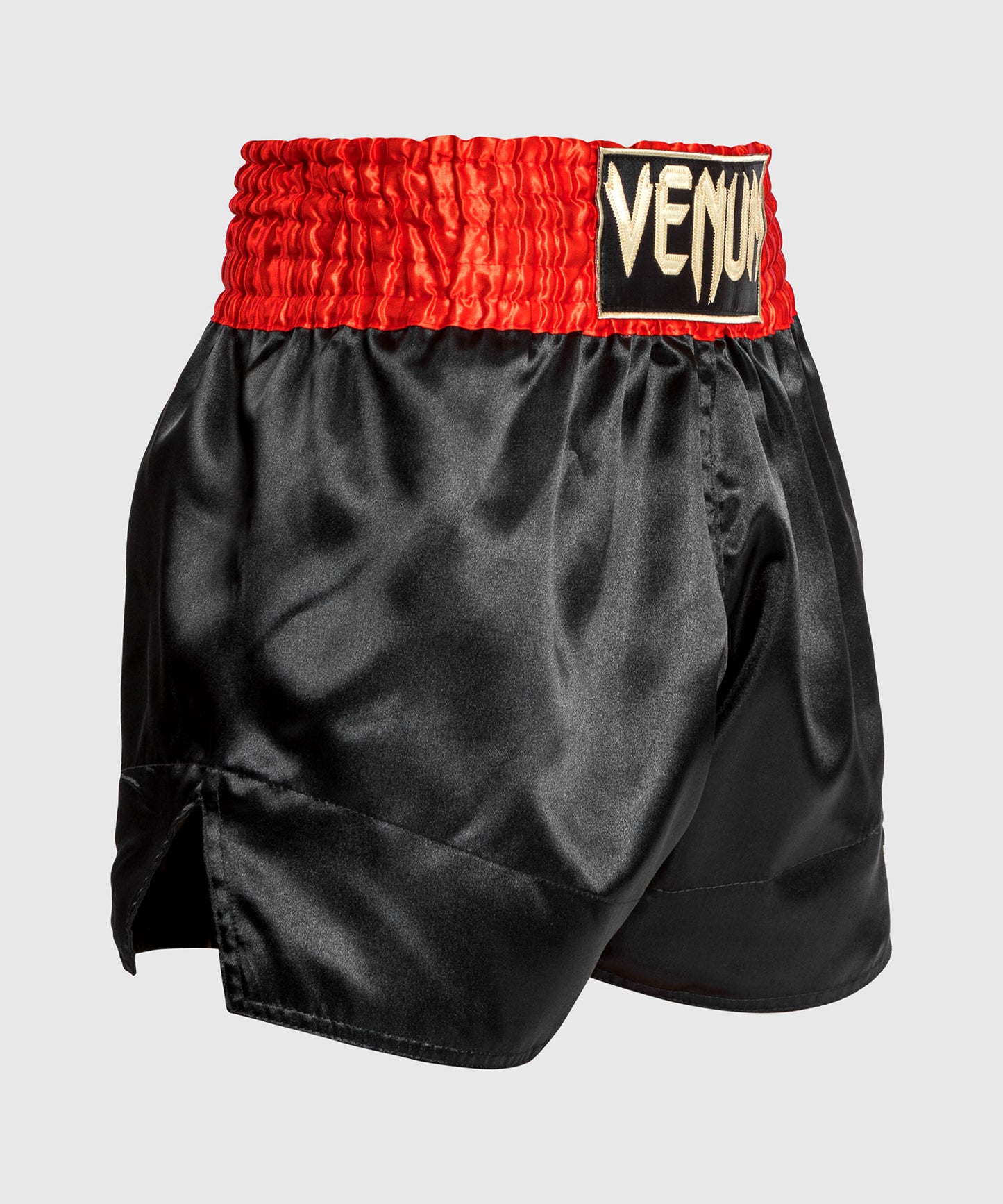 Venum Classic Muay Thai Kort Rood/Zwart/Goud