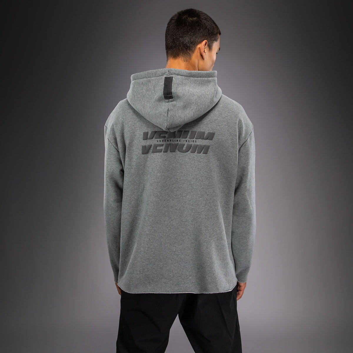 Venum Divide Winter Hoodie - Gemêleerd Grijs