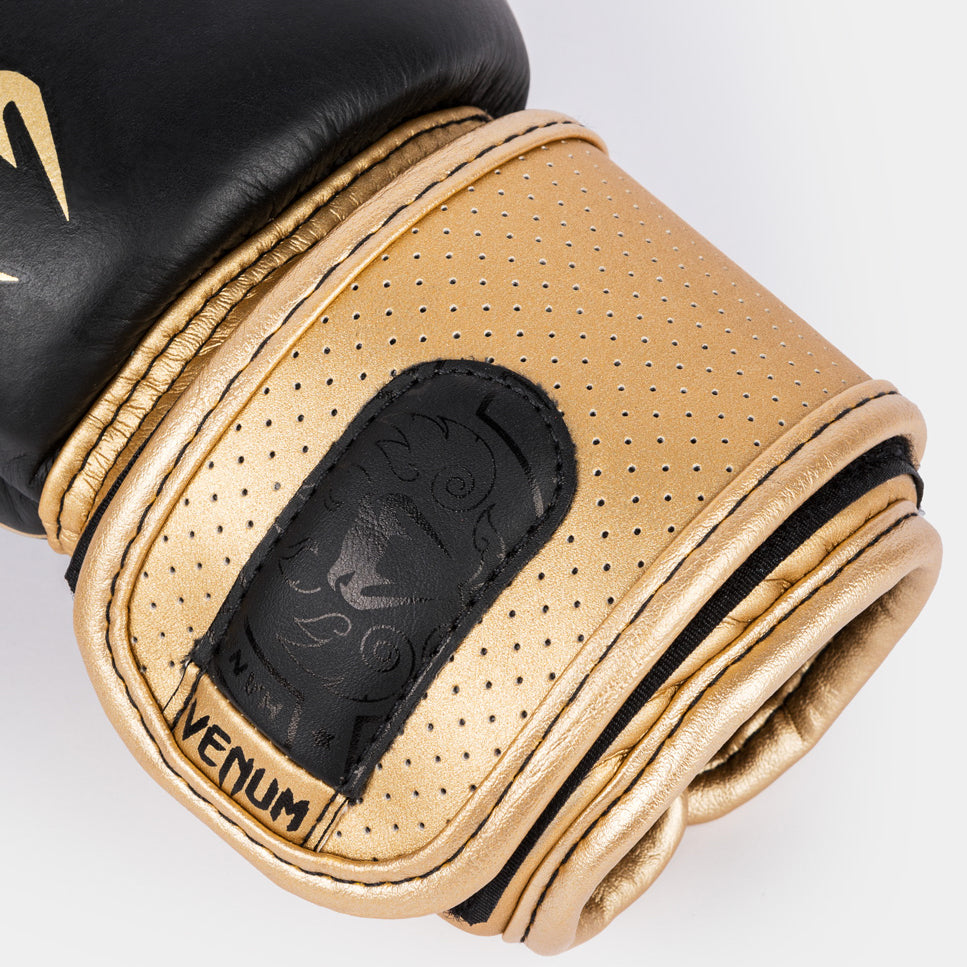 Venum Power 2.0 Bokshandschoenen - Zwart/Goud