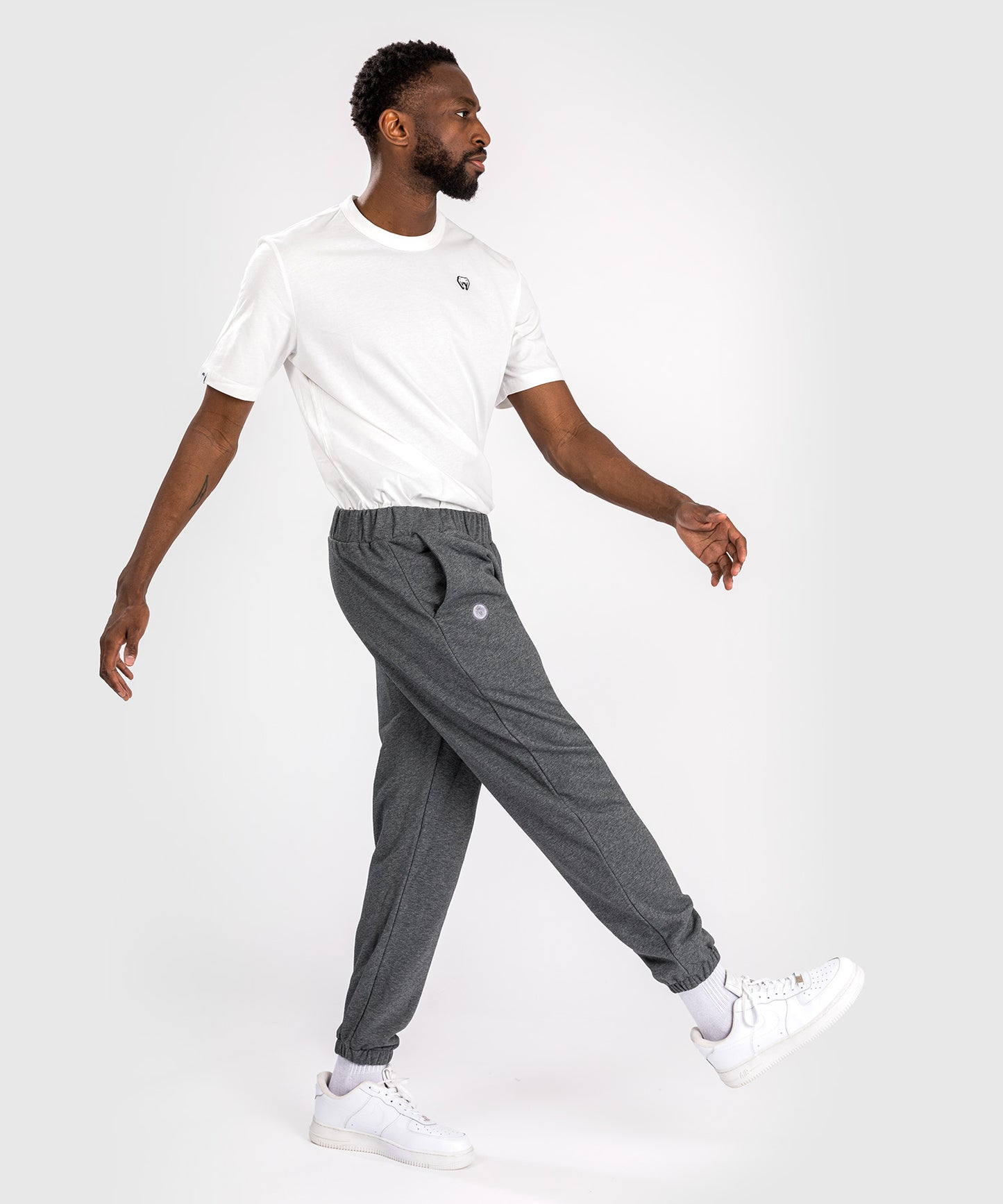 Venum Vortex XL Lite Heren Joggers - Donker Heather Grijs