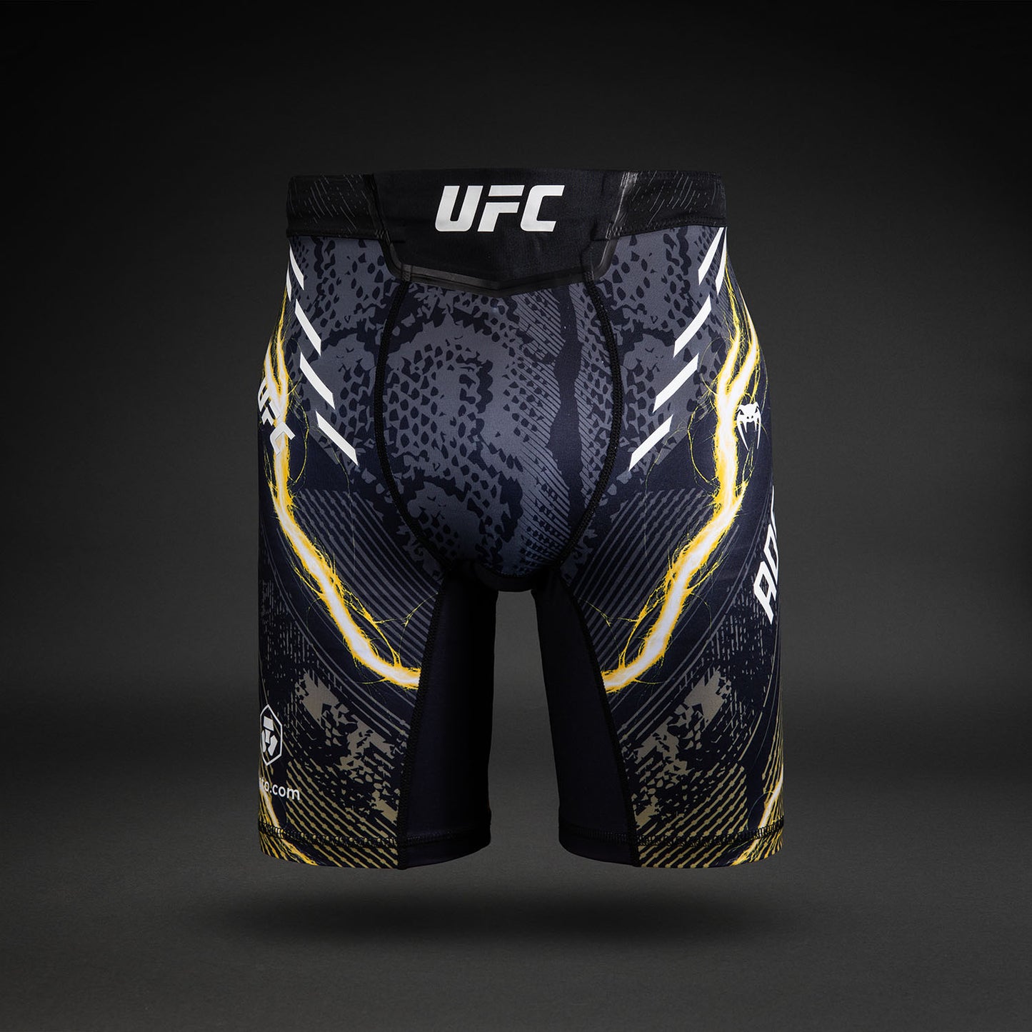 UFC Unrivaled by Venum Israel Adesanya Mannen Vale Tudo Short - Zwart
