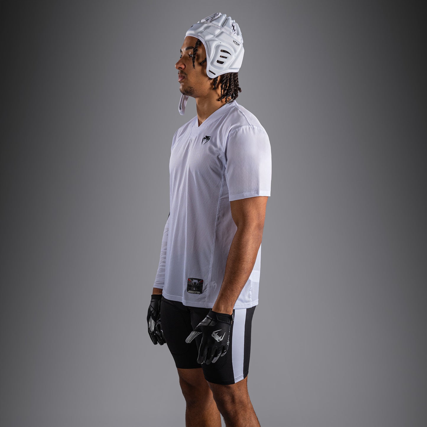Venum Elite Voetbal T-shirt met korte mouwen - Wit