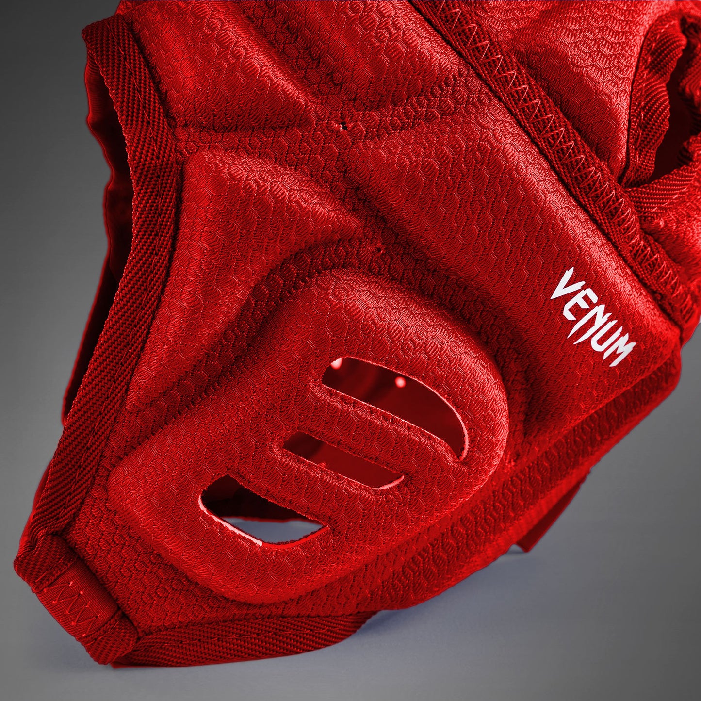 Venum Elite Protect Softshell Helm – Rood/Wit