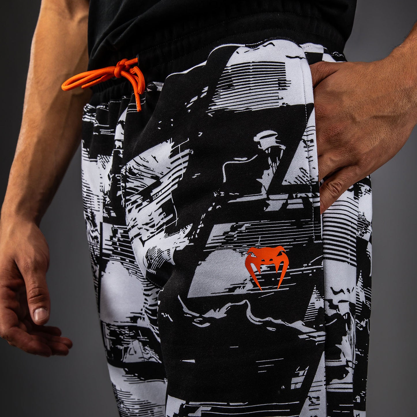 UFC Zenith by Venum Authentic Fight Week Broek Heren - Wit
