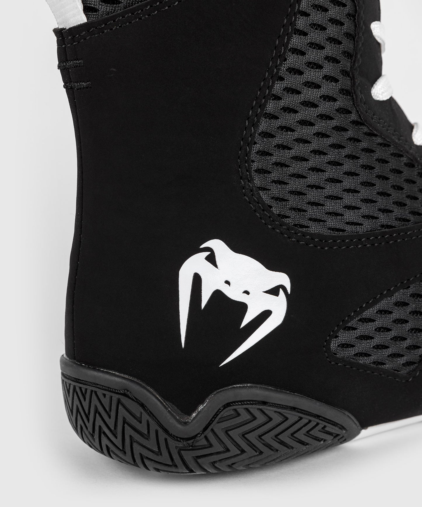 Venum Contender Boksschoenen - Zwart/Wit