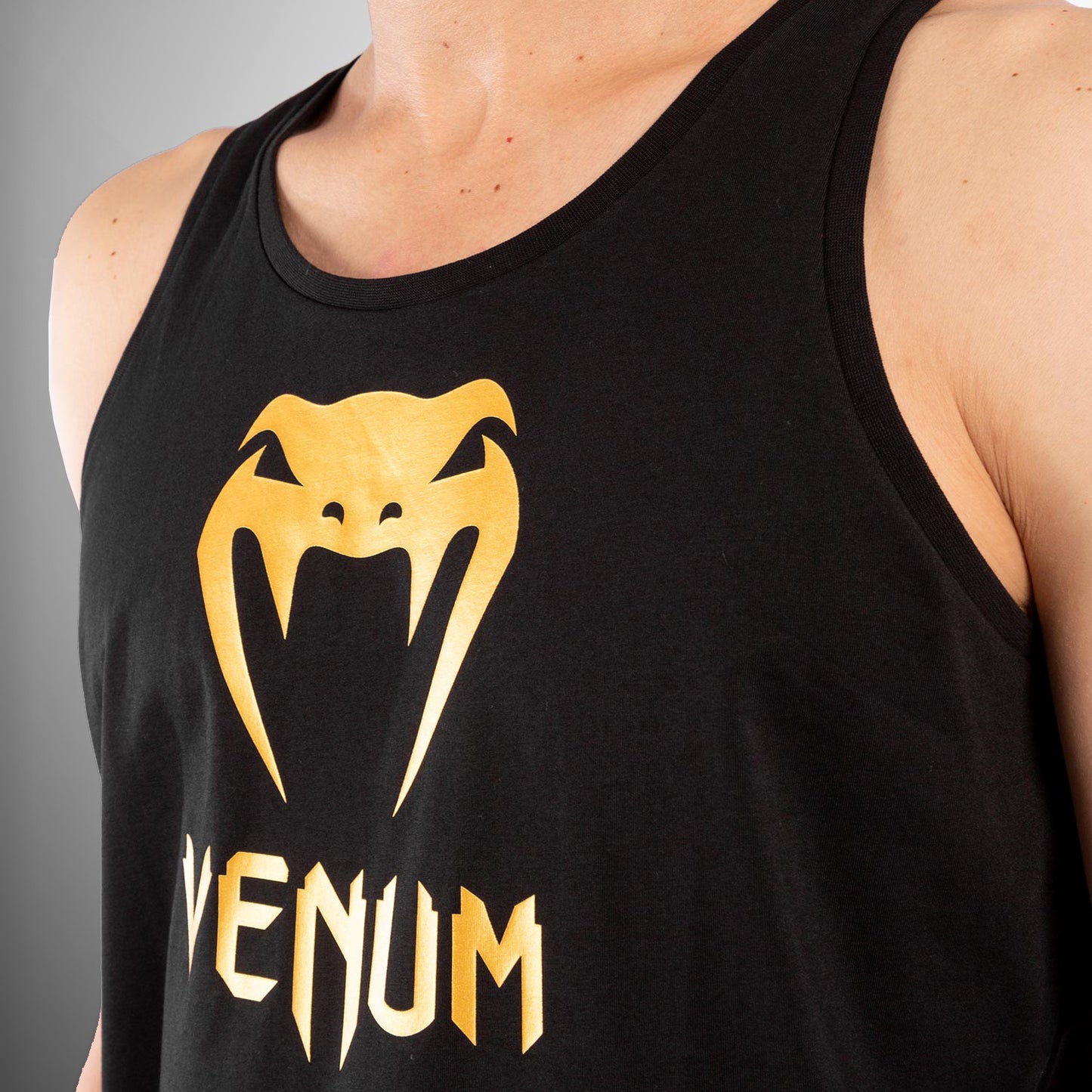 Tanktop Venum Classic - Zwart/Goud