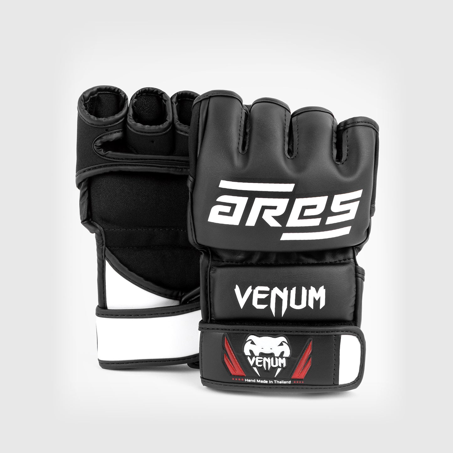 Venum x Ares MMA-Handschoenen - Zwart