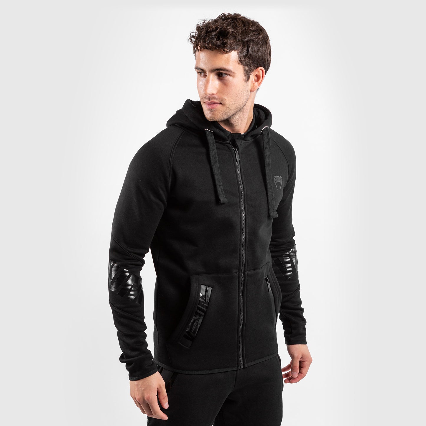 Venum Contender 3.0 Hoodie - Zwart/Zwart