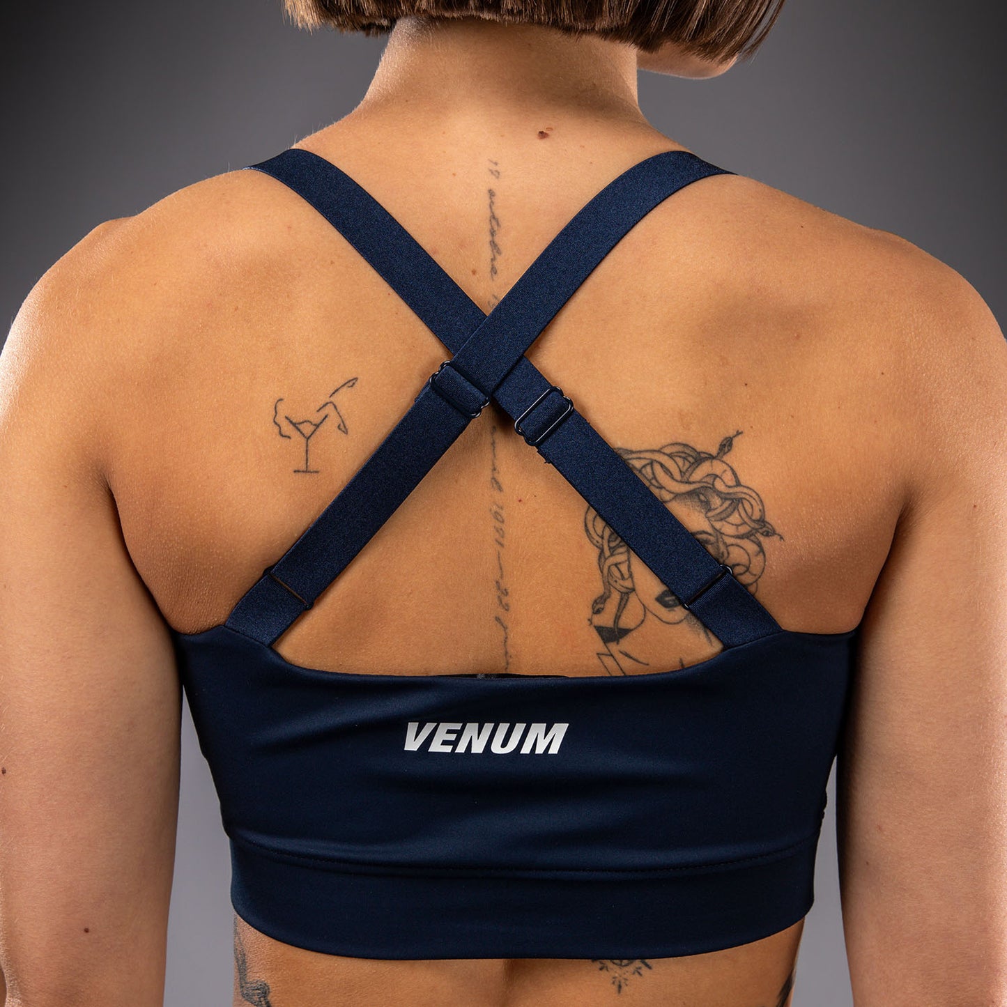 Venum Sculpt Shape Sportbeha voor dames - Marineblauw