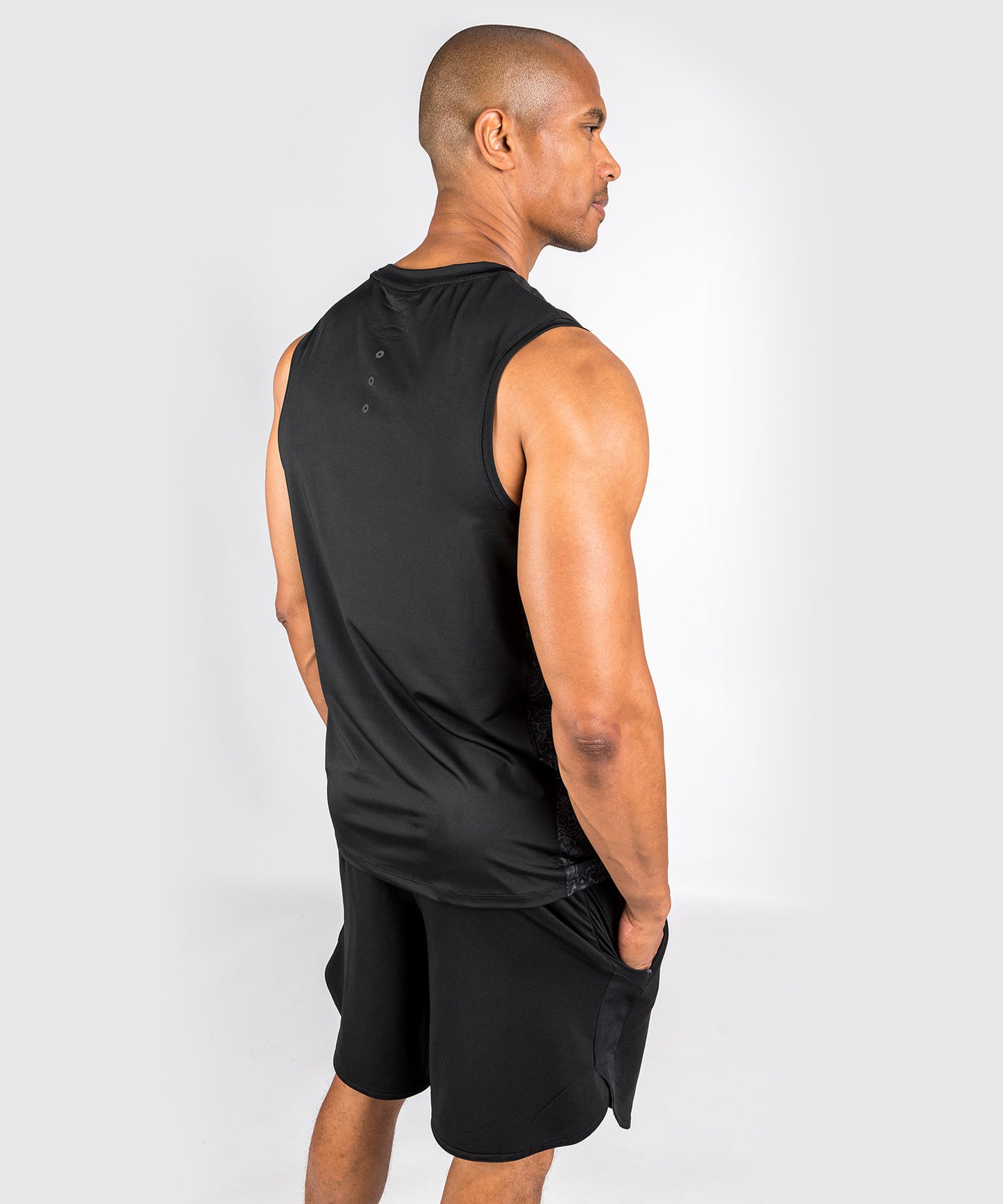 Venum Classic Evo Dry Tech Tank Top - Zwart/Wit