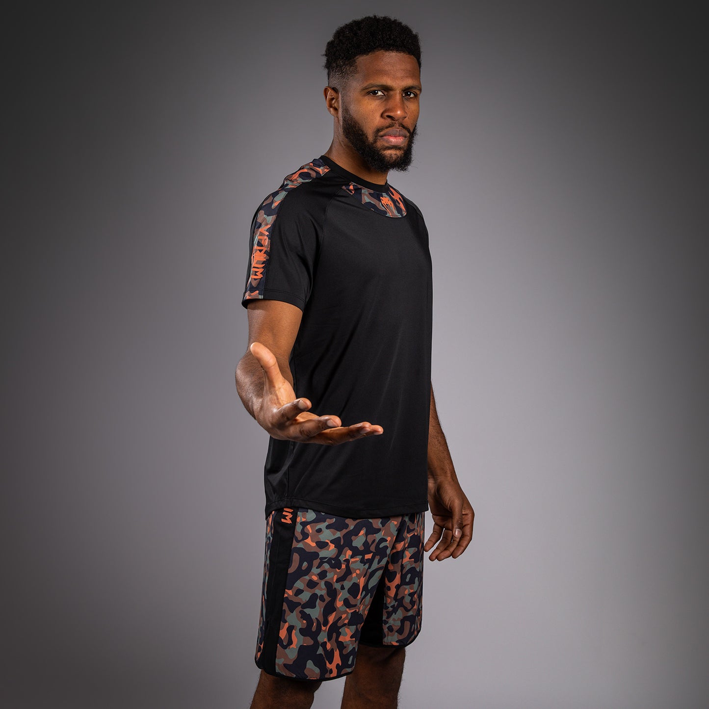 Venum Jungle Ops Dry-Tech herenoverhemd - Canyon Camo