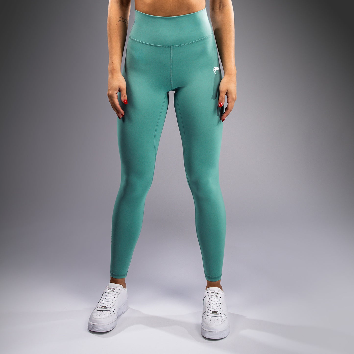 Venum Essential Leggings Dames - Aqua Groen