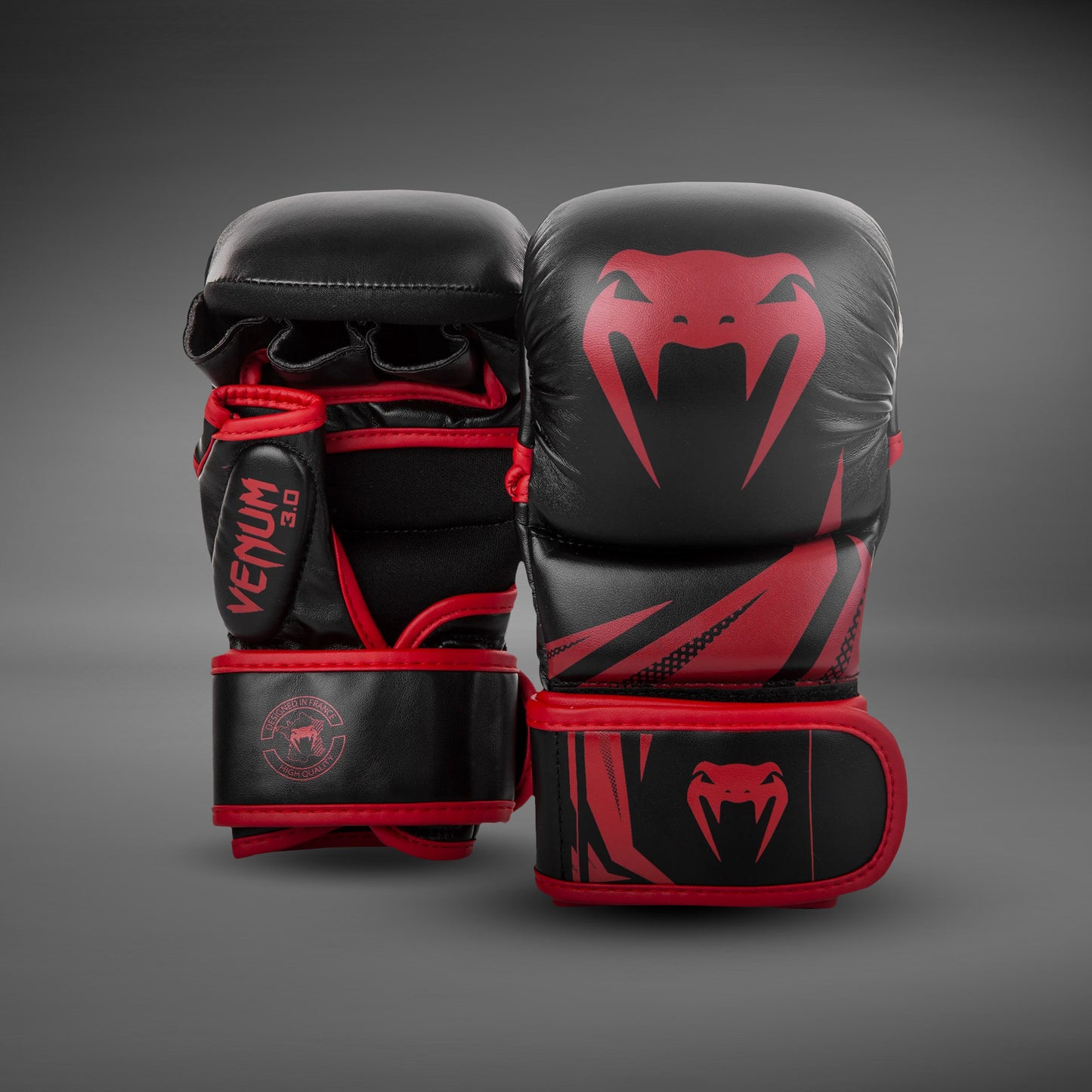 Venum Challenger 3.0 Trainingshandschoenen - Zwart/rood
