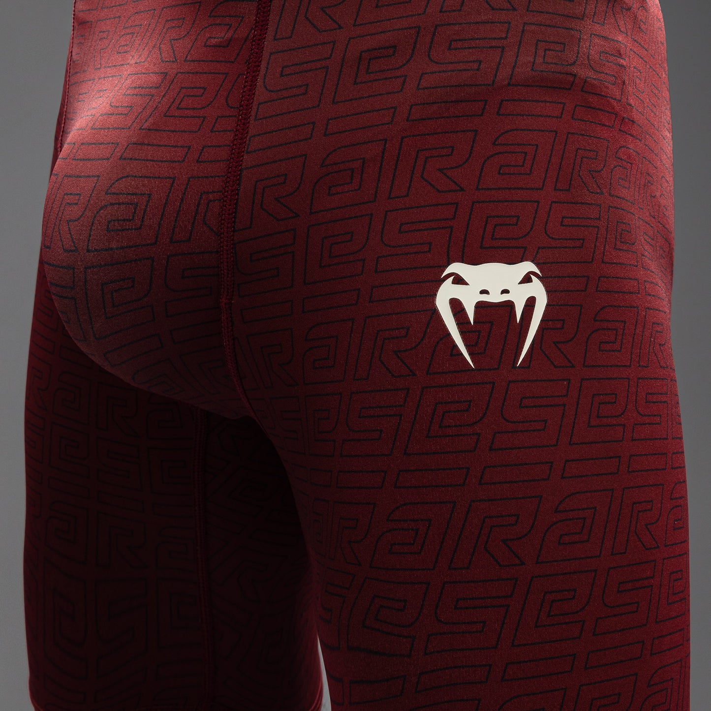 Venum x Ares Heren Vale Tudo Shorts - Bordeaux