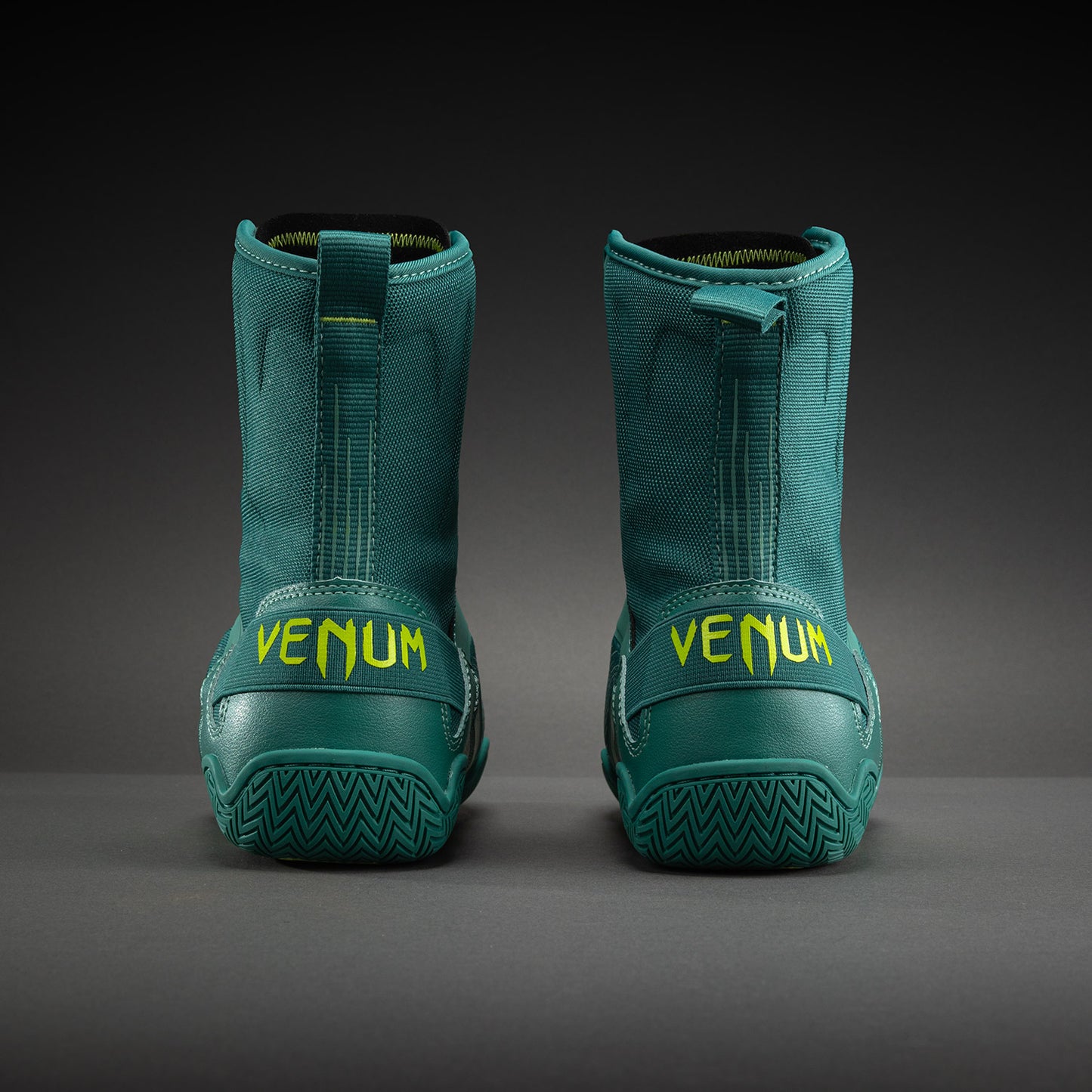 Venum Elite Neo Boksschoenen – Groen/ Neongeel