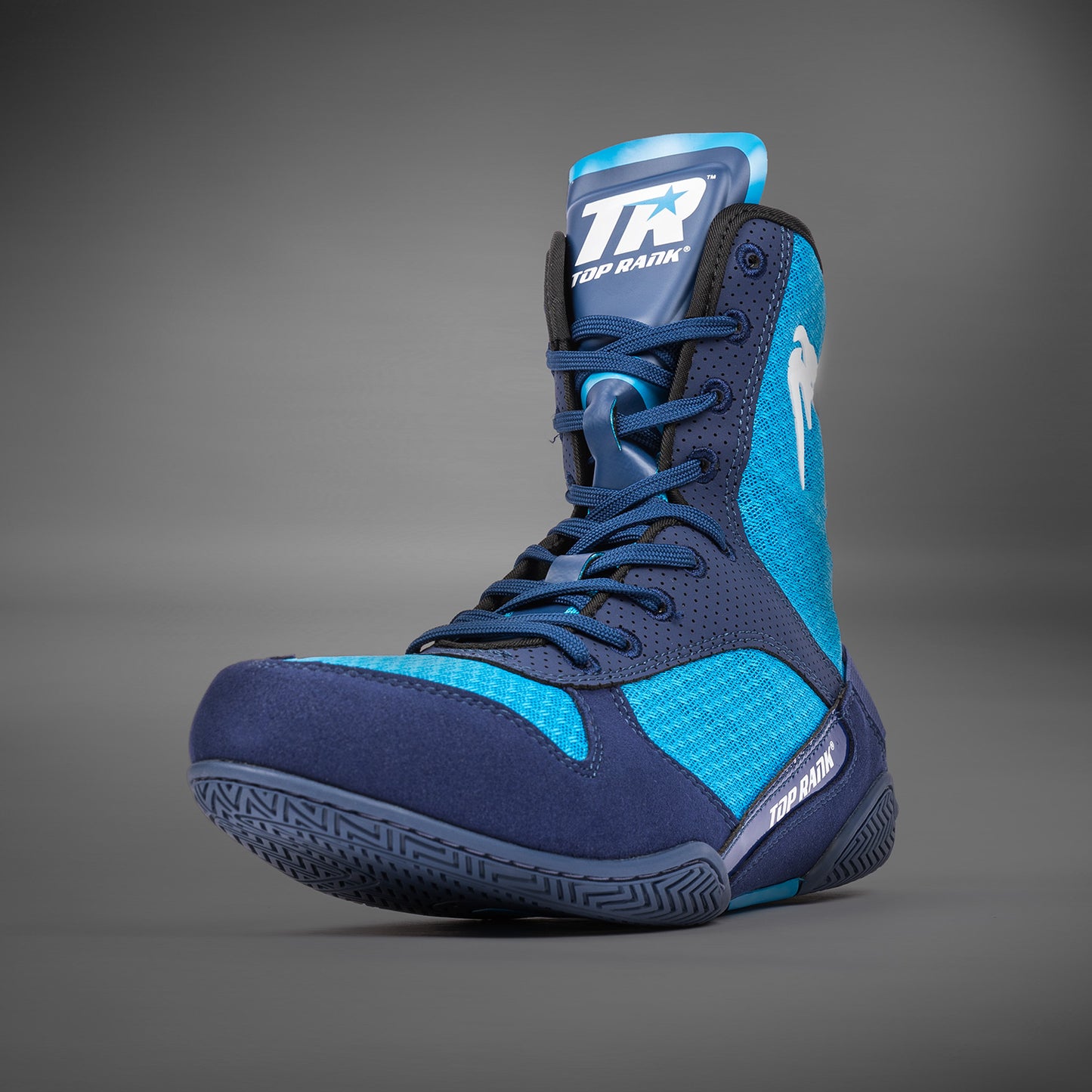 Venum x Top Rank Original Heren Boksschoenen - Koninklijk Blauw