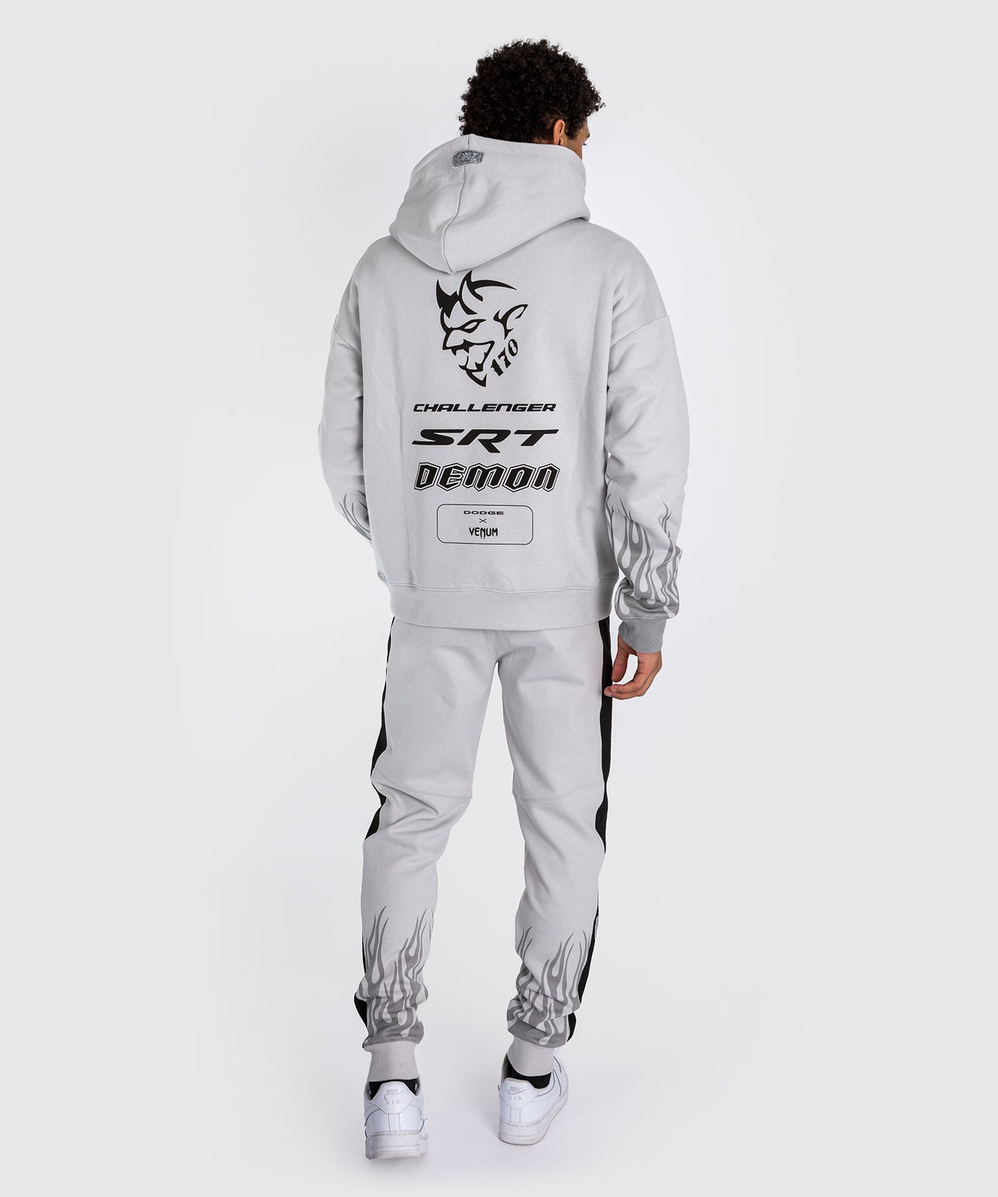 Venum x Dodge Demon 170 Pullover Hoodie - Grijs