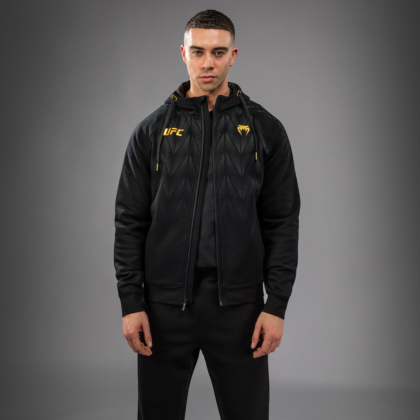 UFC Zenith by Venum Replica Zip Hoodie Heren - Champion