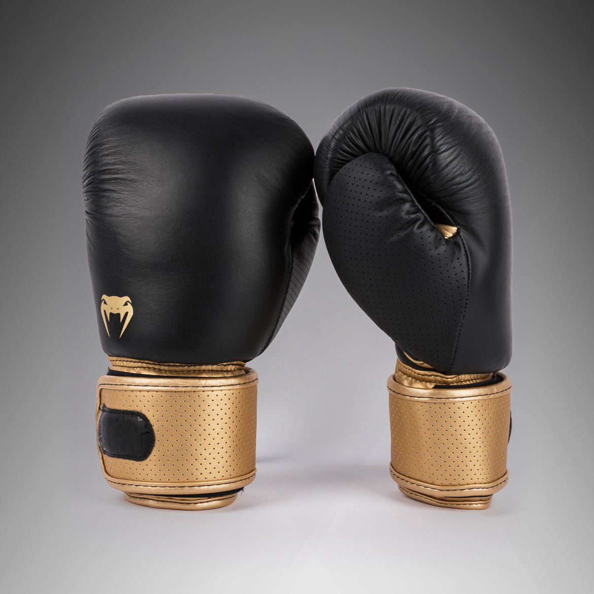 Venum Power 2.0 Bokshandschoenen - Zwart/Goud