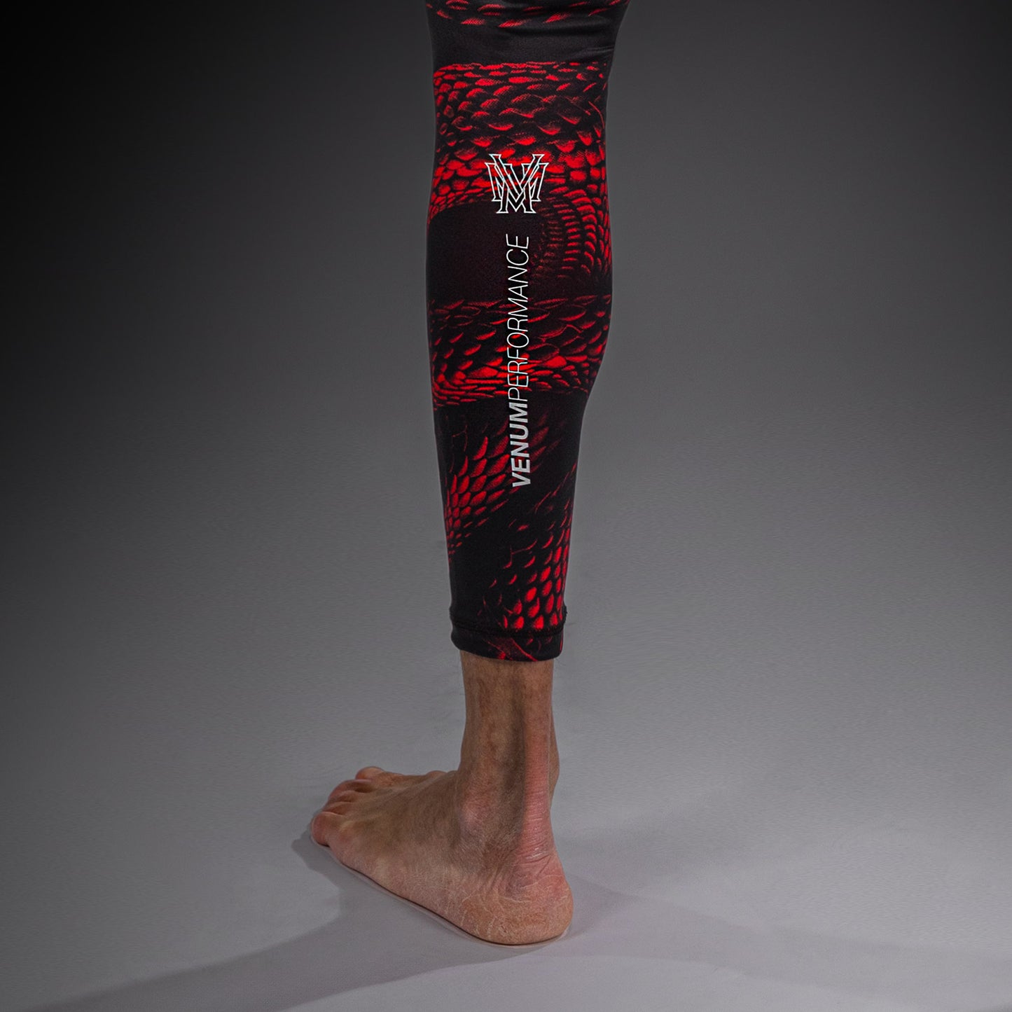 Venum Matupa Spats - Zwart/Rood/Zilver