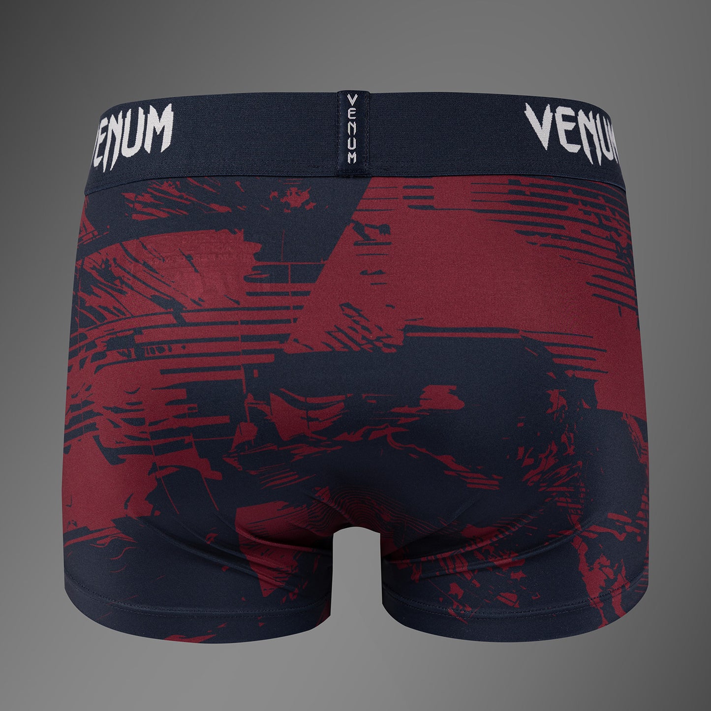 UFC Zenith by Venum Authentic Fight Week Weigh-In Ondergoed Heren - Marineblauw/Bordeauxrood/Zilver